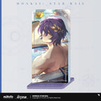 Produktbild Honkai: Star Rail Light Cone Acryl Ornament mit Glitzer: Dr. Ratio Baptism of Pure Thought 15 cm