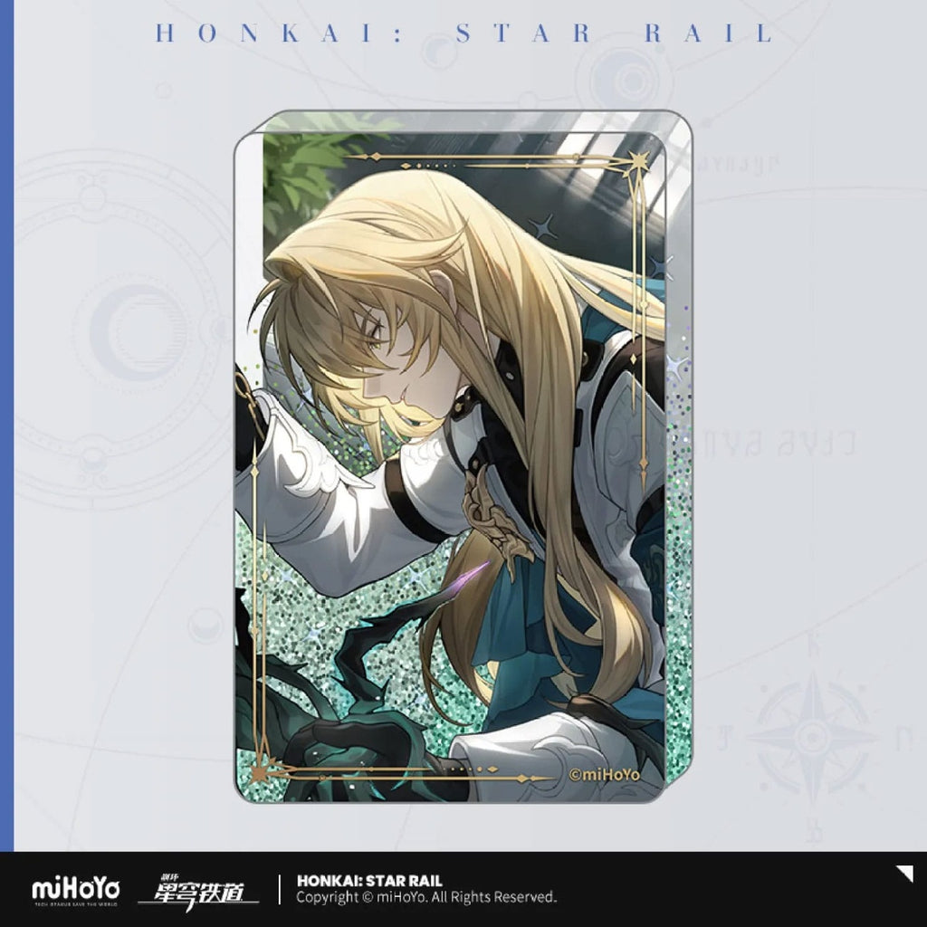 Produktbild Honkai: Star Rail Light Cone Acryl Ornament mit Glitzer: Echoes of the Coffin 9 cm