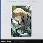Produktbild Honkai: Star Rail Light Cone Acryl Ornament mit Glitzer: Echoes of the Coffin 9 cm