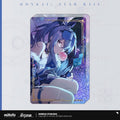 Produktbild Honkai: Star Rail Light Cone Acryl Ornament mit Glitzer: Incessant Rain 9 cm