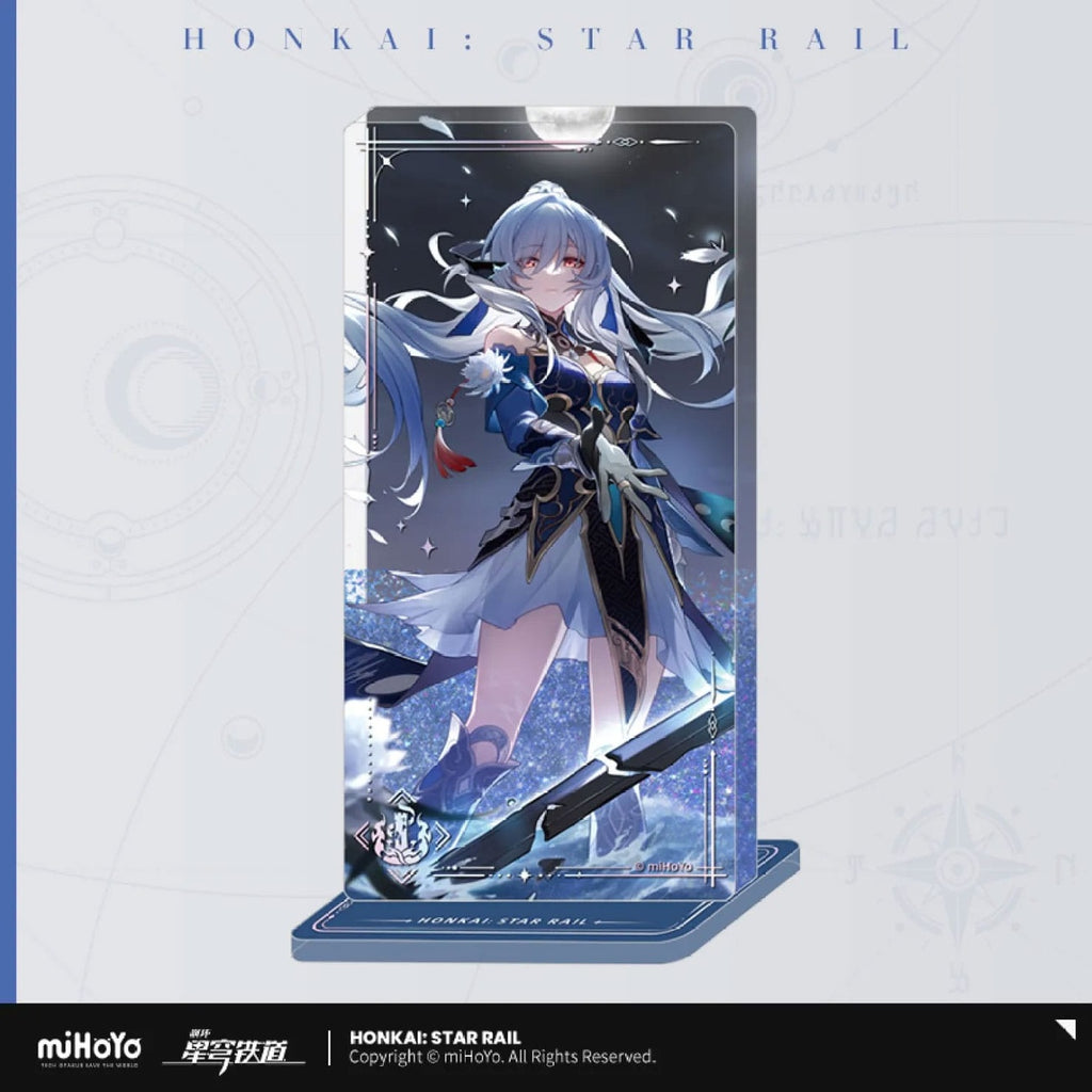 Produktbild Honkai: Star Rail Light Cone Acryl Ornament mit Glitzer: Jingliu I shall be my own Sowrd 15 cm