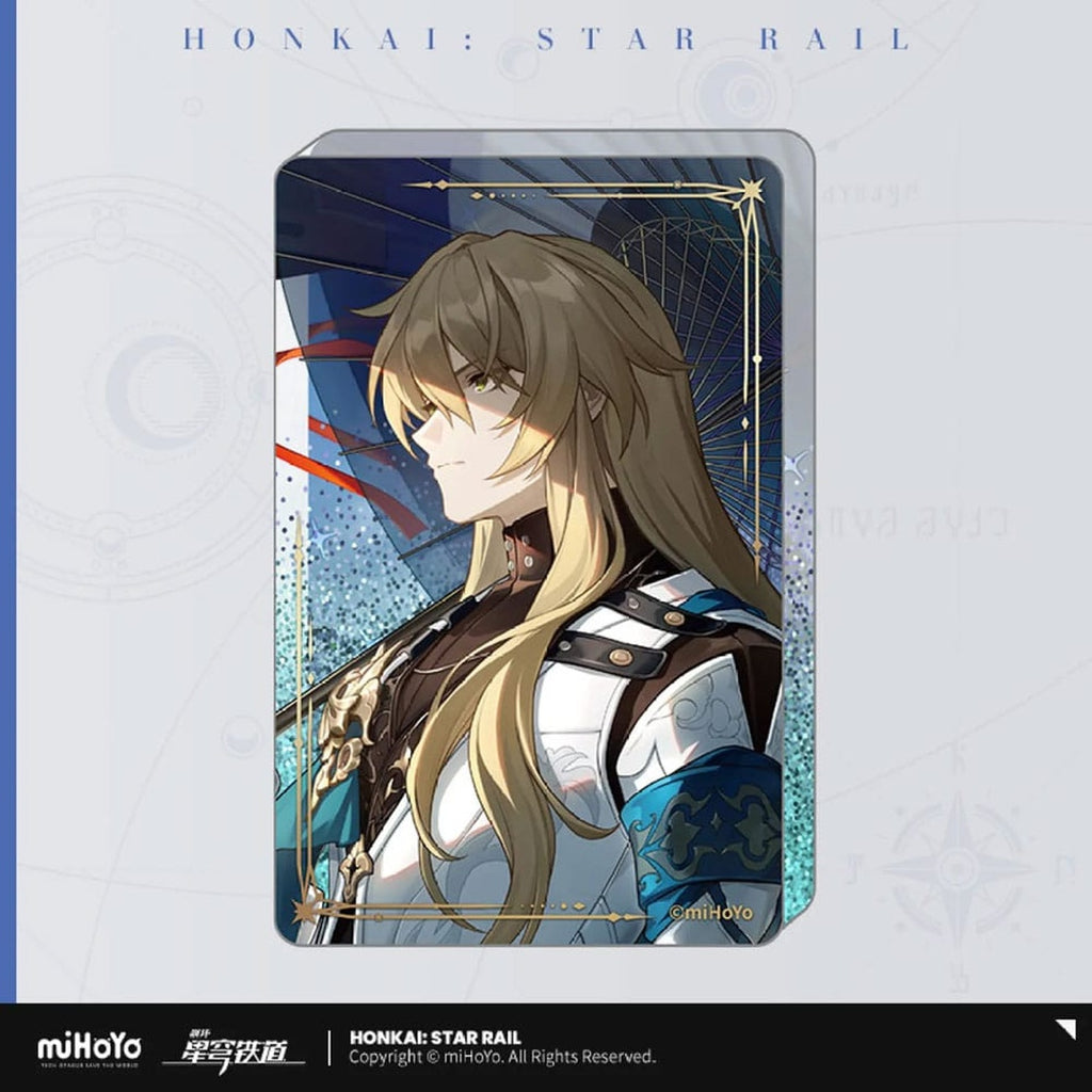 Produktbild Honkai: Star Rail Light Cone Acryl Ornament mit Glitzer: Perfect Timing 9 cm