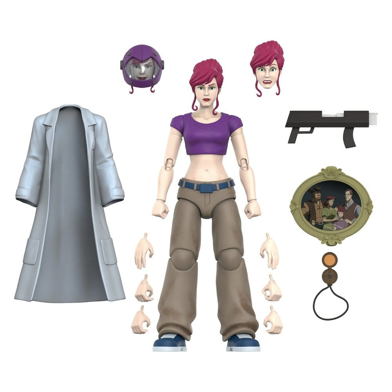 Produktbild Teenage Mutant Ninja Turtles Ultimates Actionfigur Wave 14 April O'Neil