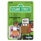 Produktbild Sesamstraße ReAction Actionfigur Wave 06 Typewriter Guy 10 cm