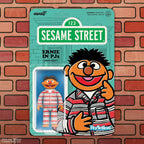 Produktbild Sesamstraße ReAction Actionfigur Wave 06 Ernie (PJs) 10 cm