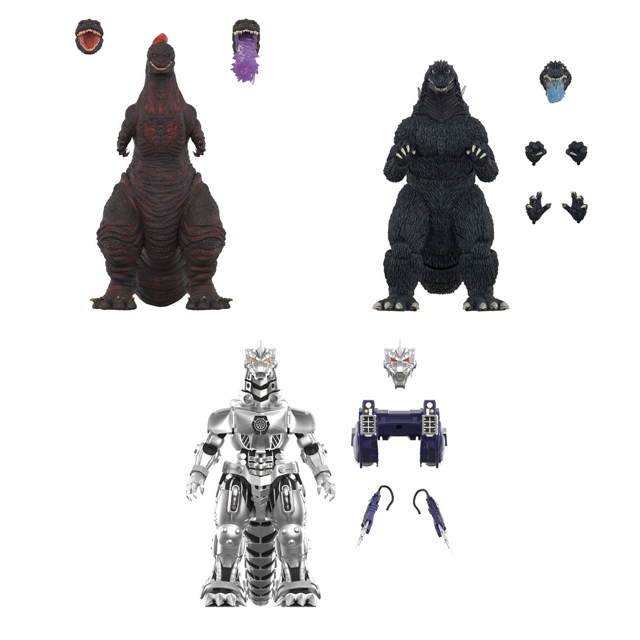 Produktbild Godzilla Toho Ultimates Actionfigur Wave 06 Kiryu MechaGodzilla 21 cm