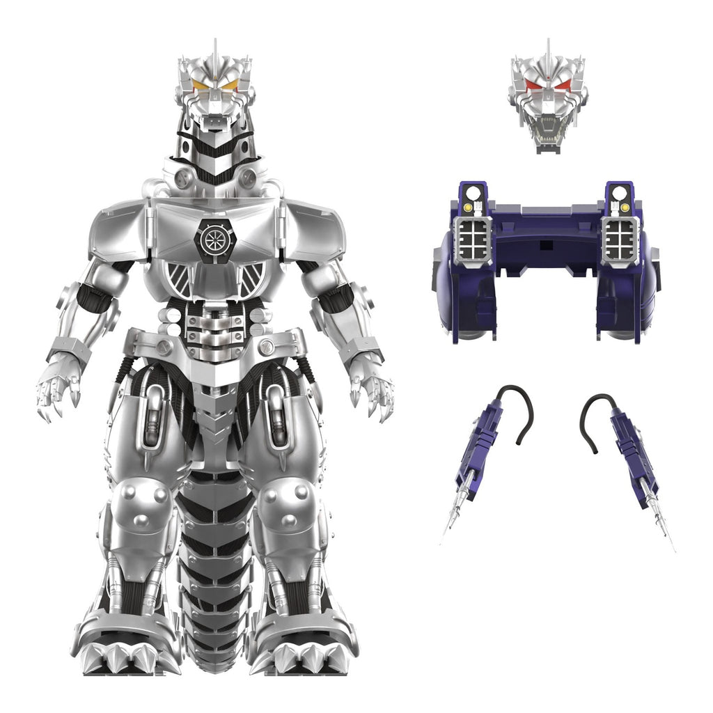 Produktbild Godzilla Toho Ultimates Actionfigur Wave 06 Kiryu MechaGodzilla 21 cm
