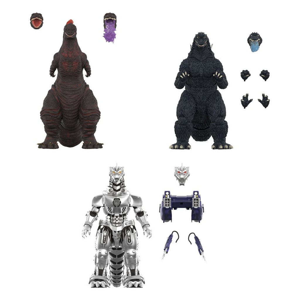 Produktbild Godzilla Toho Ultimates Actionfigur Wave 06 Kiryu MechaGodzilla 21 cm