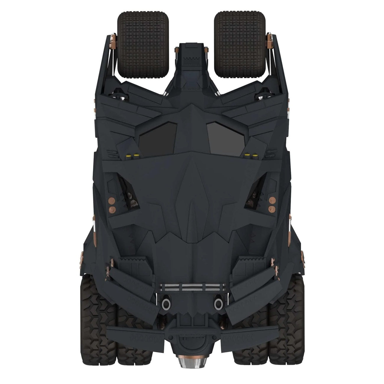 Produktbild Batman 1989 Super Cyborg Fahrzeug Batmobile Tumbler (Full Color) 33 cm