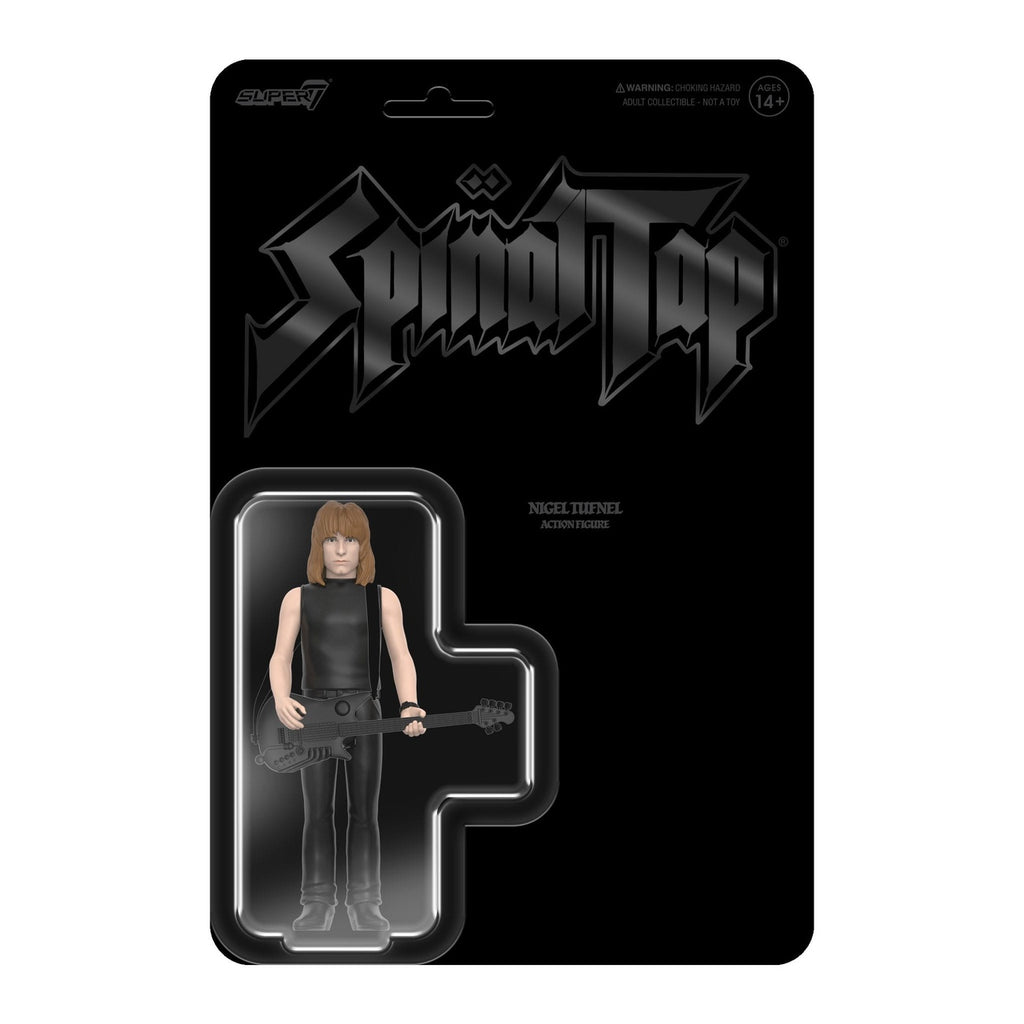 Produktbild Spinal Tap ReAction Actionfigur Wave 02 Nigel Tufnel (None More Black) 10 cm