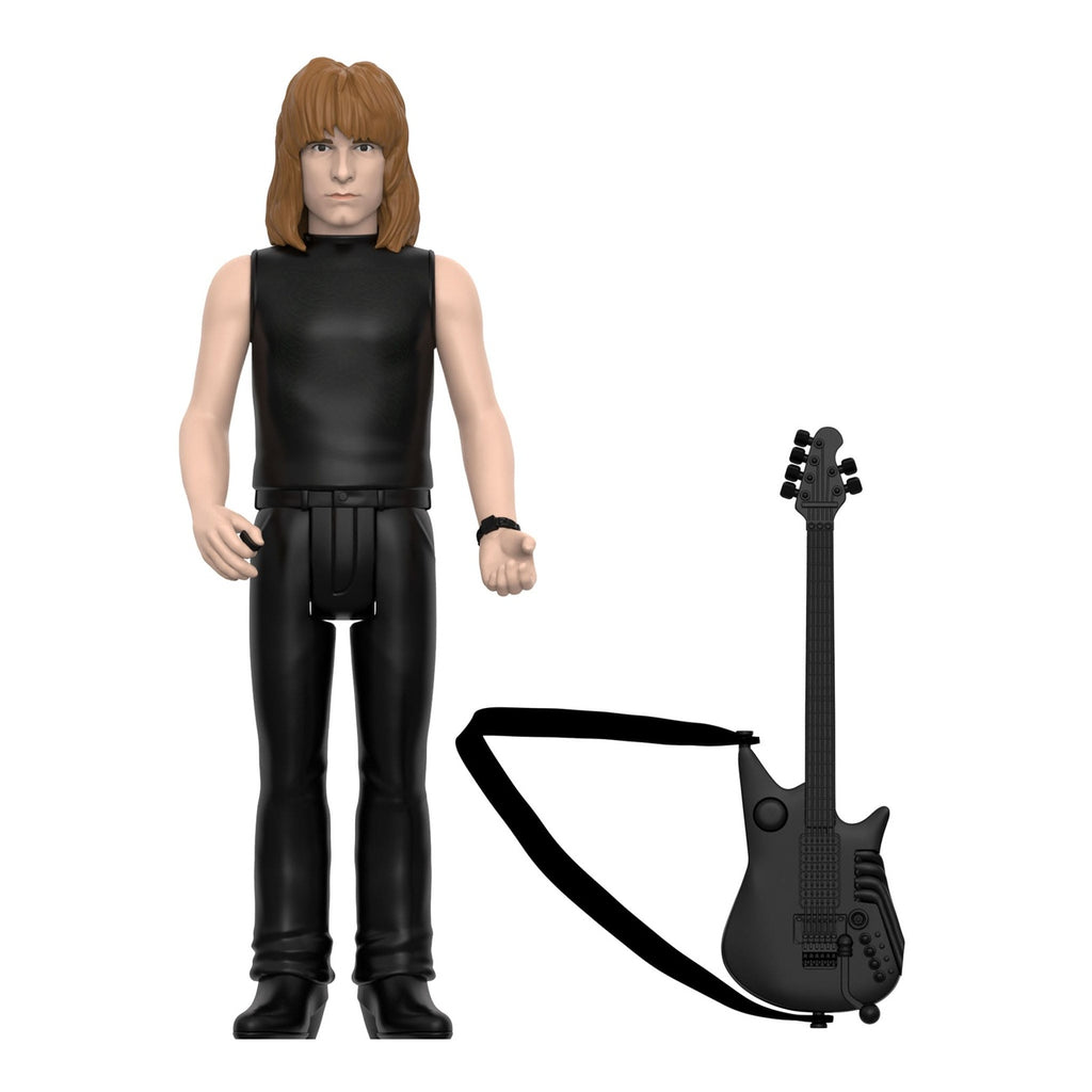 Produktbild Spinal Tap ReAction Actionfigur Wave 02 Nigel Tufnel (None More Black) 10 cm