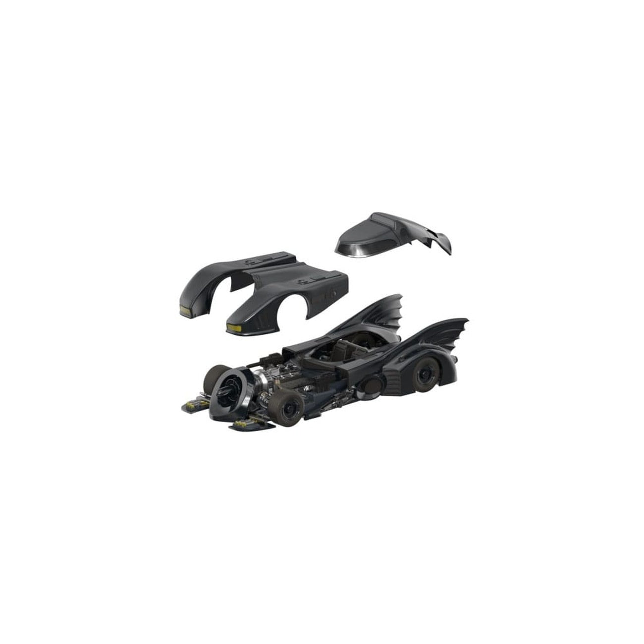 Produktbild Batman 1989 Super Cyborg Fahrzeug Batmobile (Full Color) 33 cm