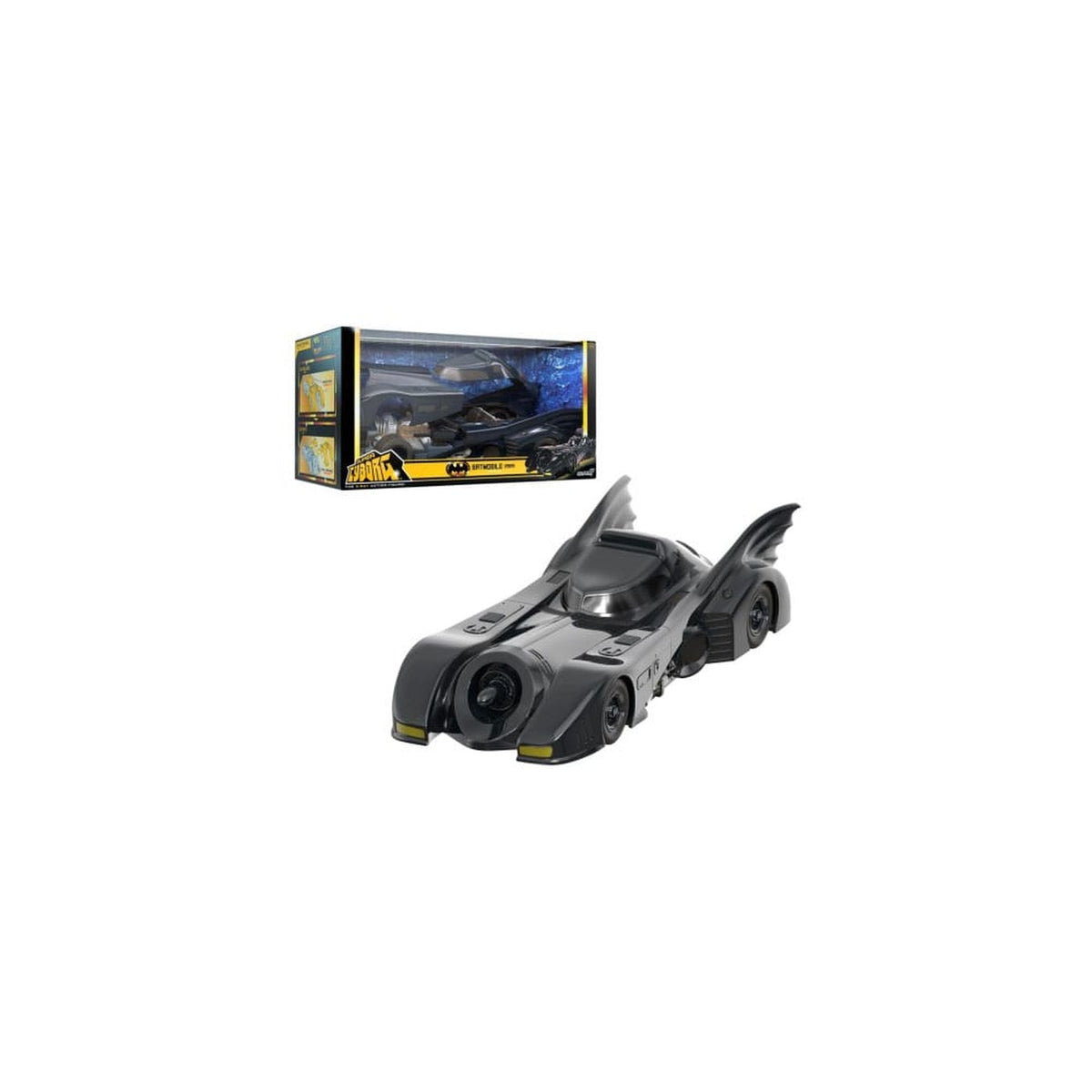 Produktbild Batman 1989 Super Cyborg Fahrzeug Batmobile (Full Color) 33 cm