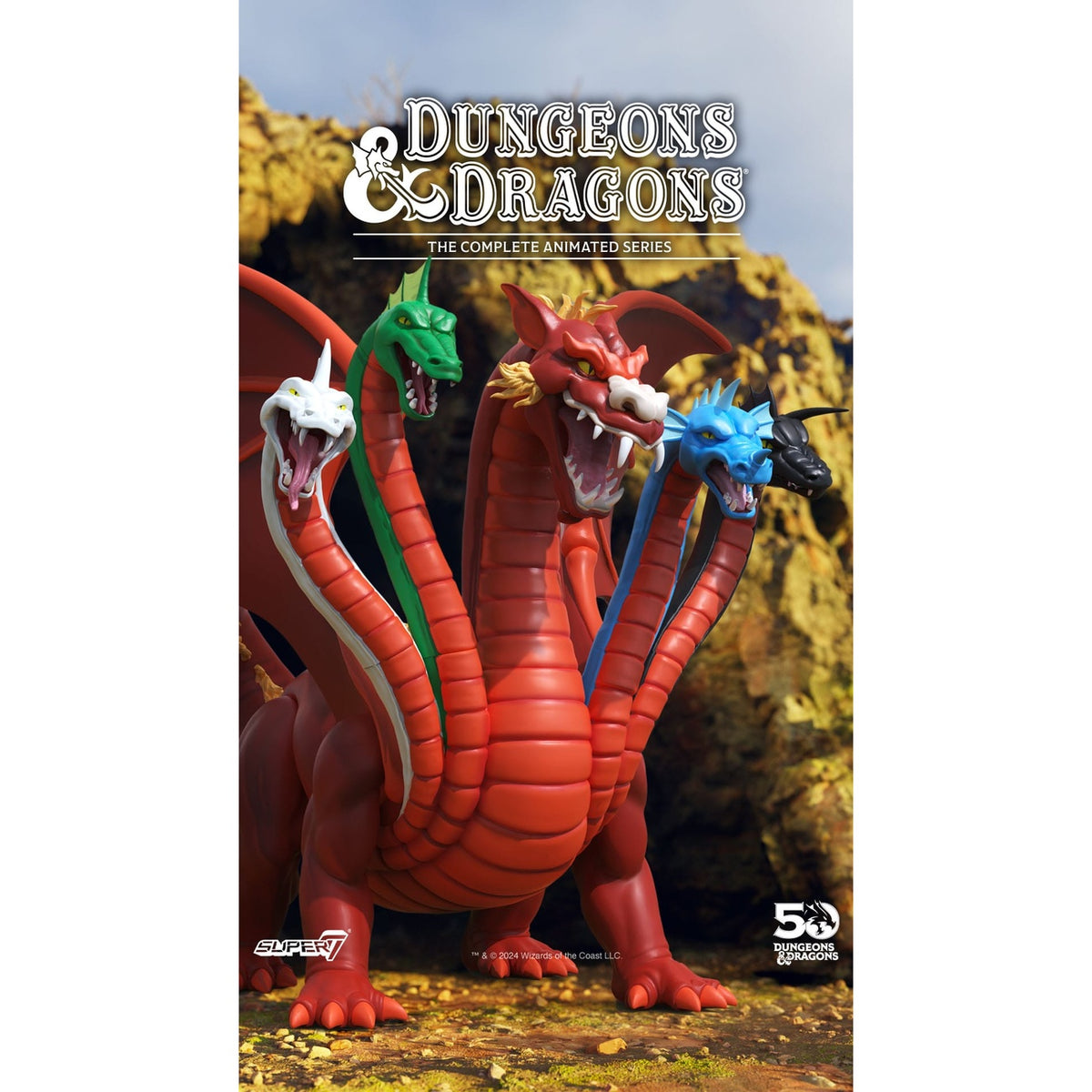 Produktbild Dungeons & Dragons Ultimates Actionfigur Tiamat 50 cm