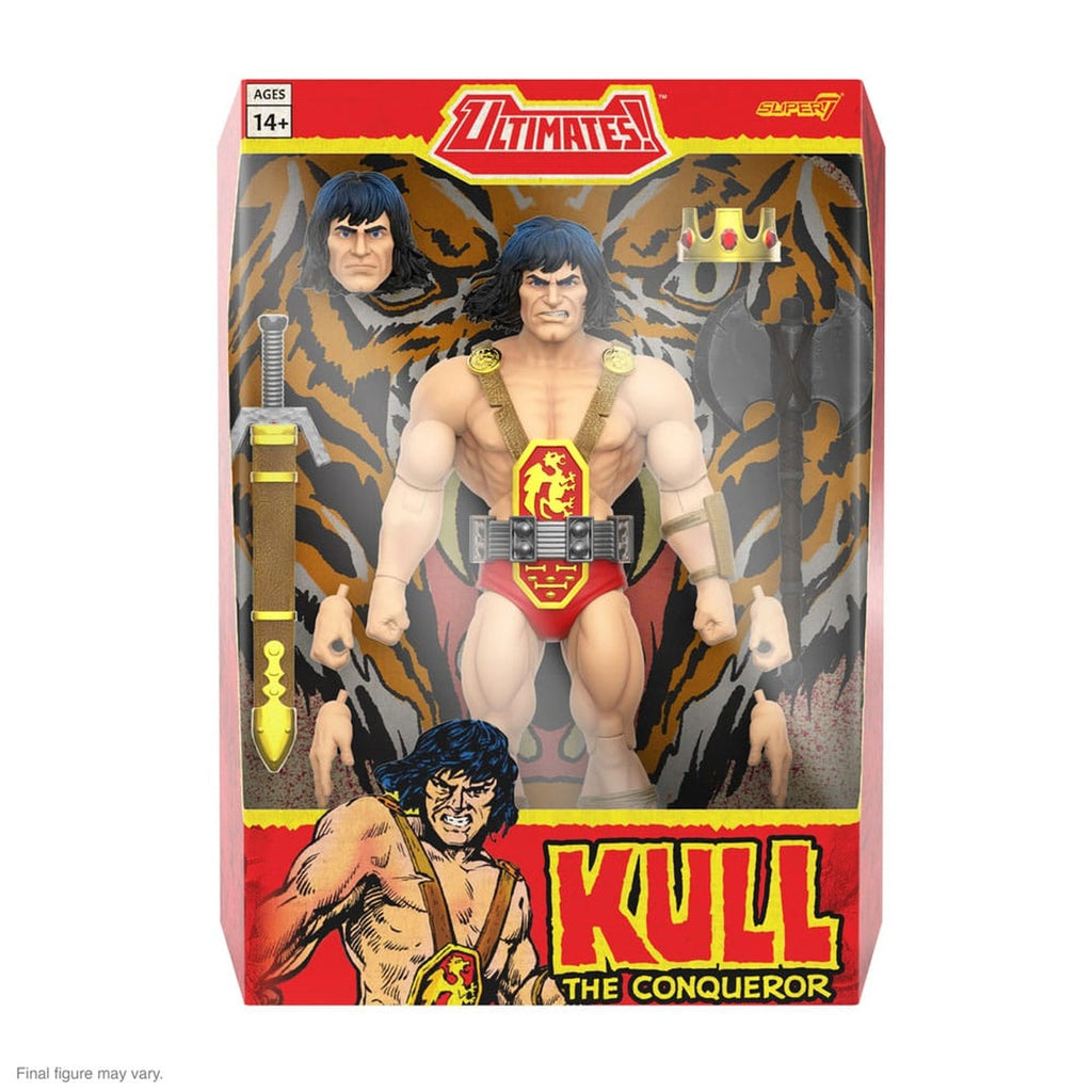 Produktbild Conan der Barbar Ultimates Actionfigur Kull The Conqueror 18 cm