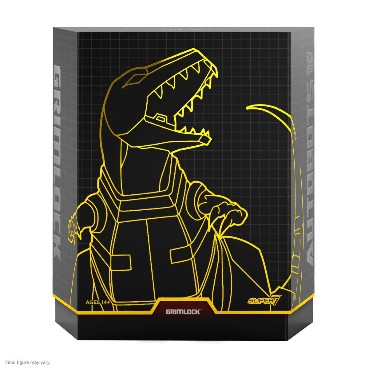 Produktbild Transformers Ultimates Actionfigur Grimlock (Dino Mode) 23 cm