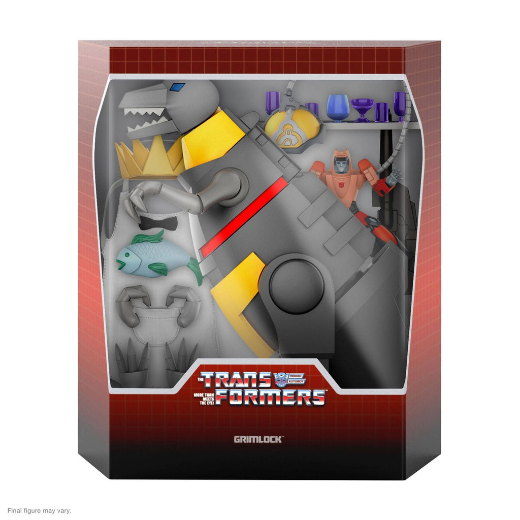 Produktbild Transformers Ultimates Actionfigur Grimlock (Dino Mode) 23 cm