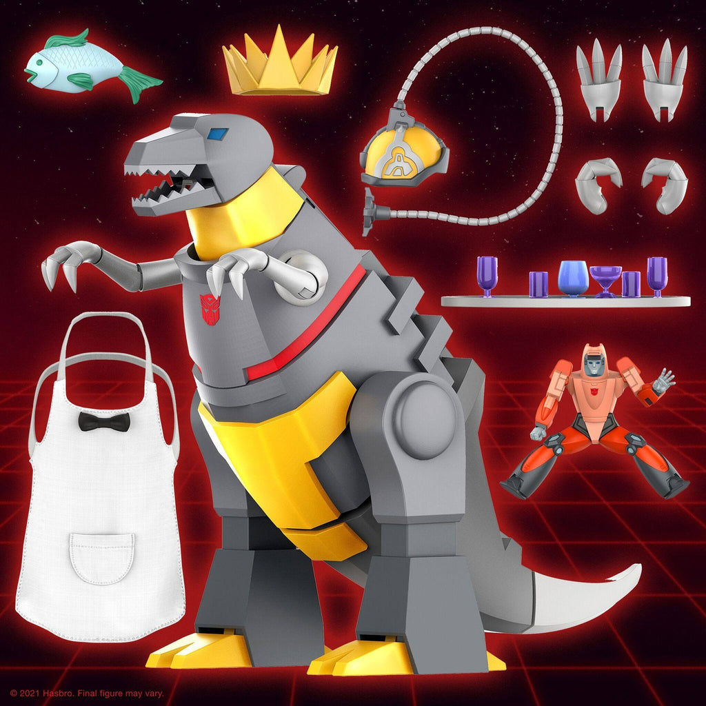 Produktbild Transformers Ultimates Actionfigur Grimlock (Dino Mode) 23 cm