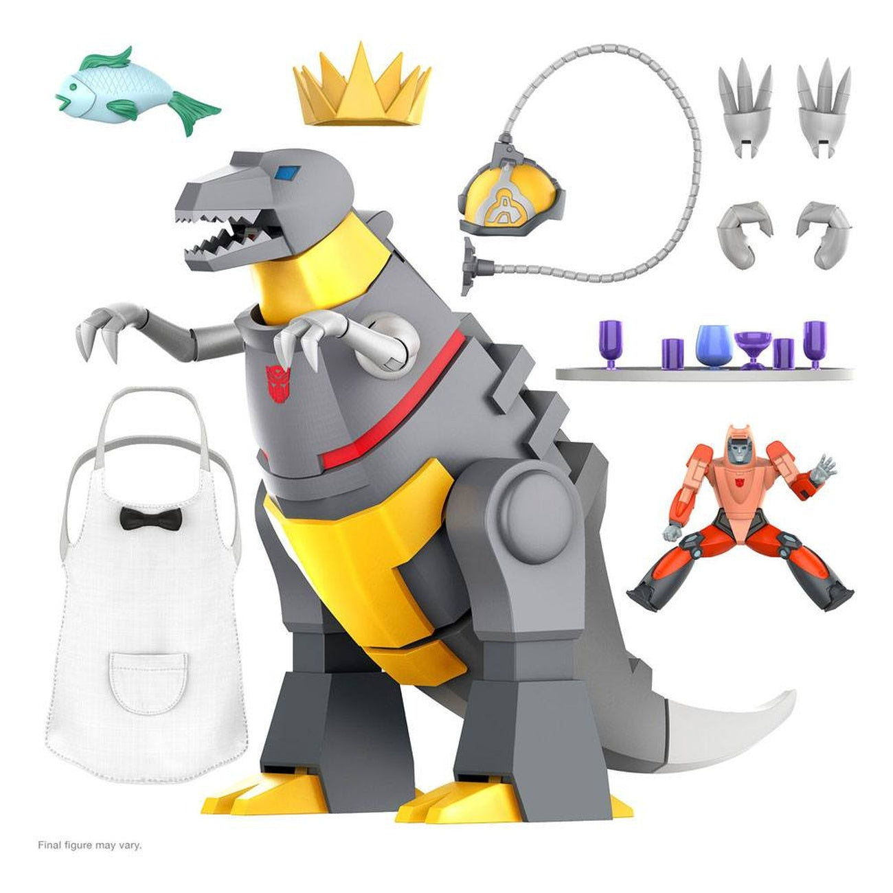 Produktbild Transformers Ultimates Actionfigur Grimlock (Dino Mode) 23 cm