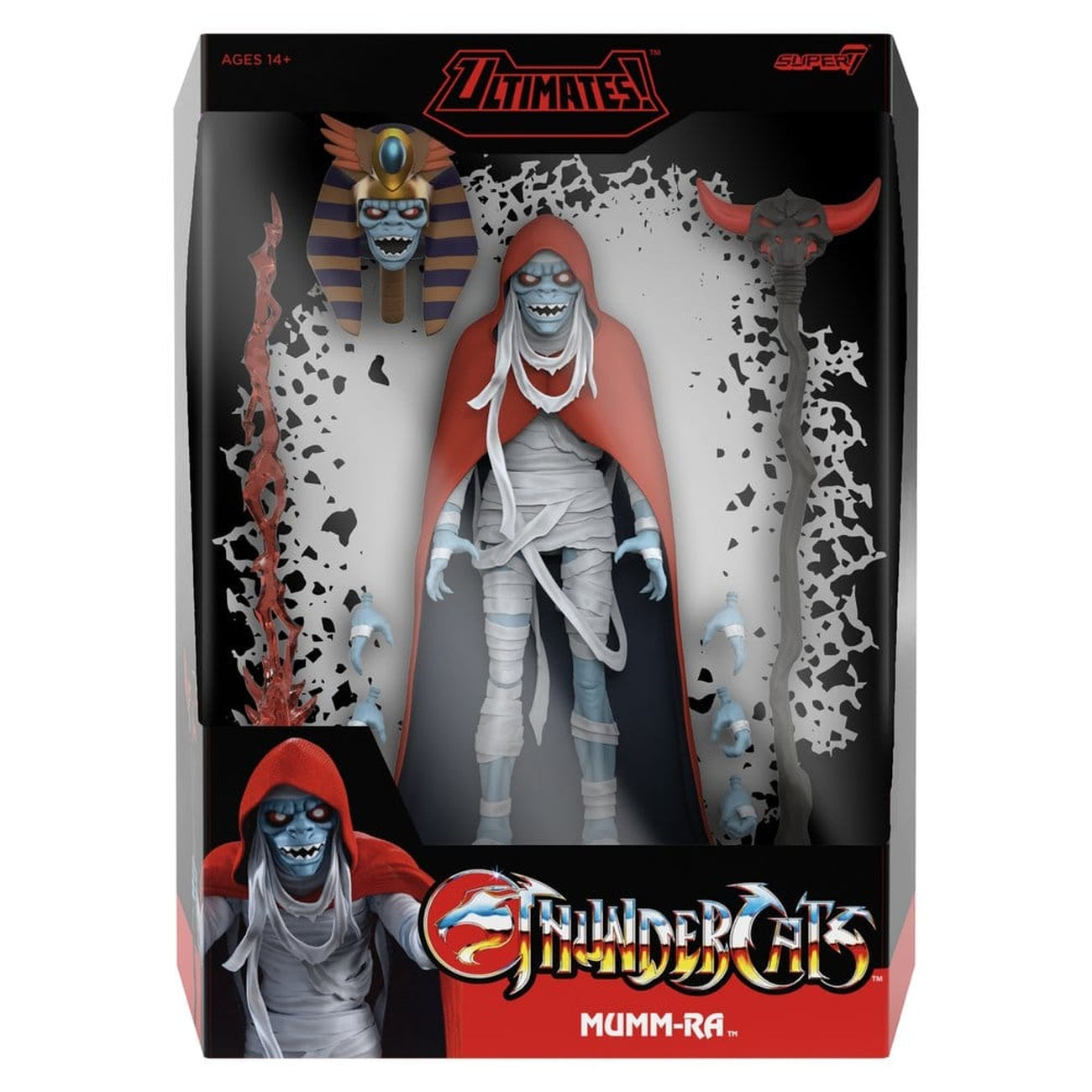 Produktbild ThunderCats Ultimates! Wave 15 Actionfigur Mumm-Ra (Old Man) 18 cm