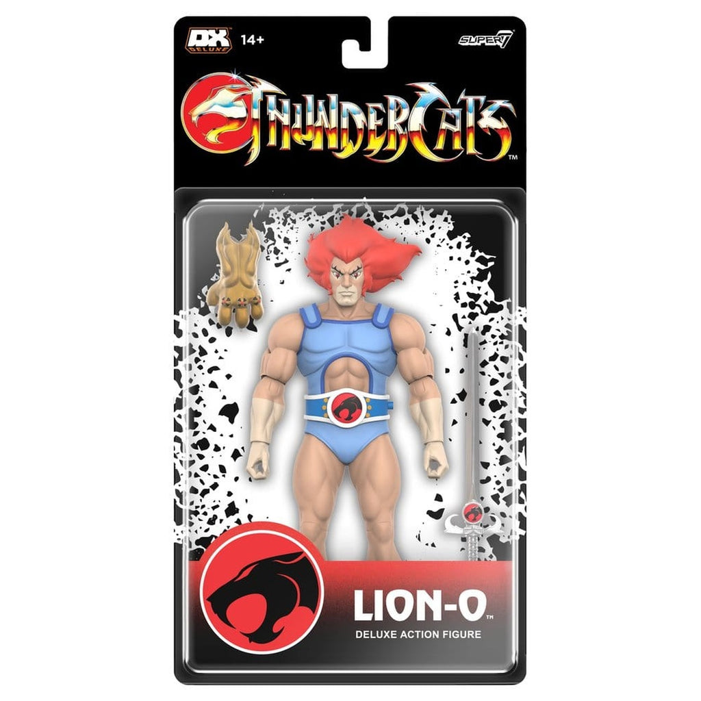 Produktbild ThunderCats Deluxe Wave 01 Actionfigur Lion-O 18 cm