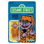 Produktbild Sesamstraße ReAction Actionfigur Wave 06 Count Von Count (PJs) 10 cm