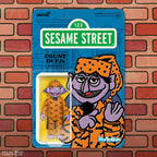 Produktbild Sesamstraße ReAction Actionfigur Wave 06 Count Von Count (PJs) 10 cm