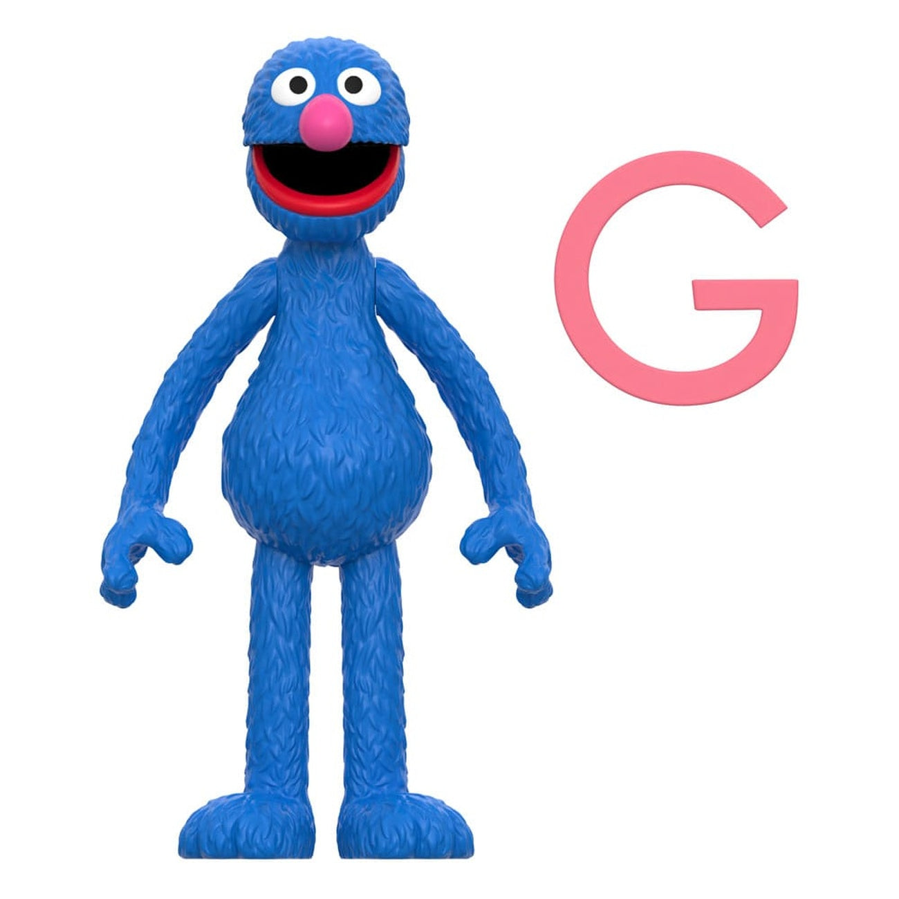 Produktbild Sesamstraße ReAction Actionfigur Wave 05 Grover 10 cm