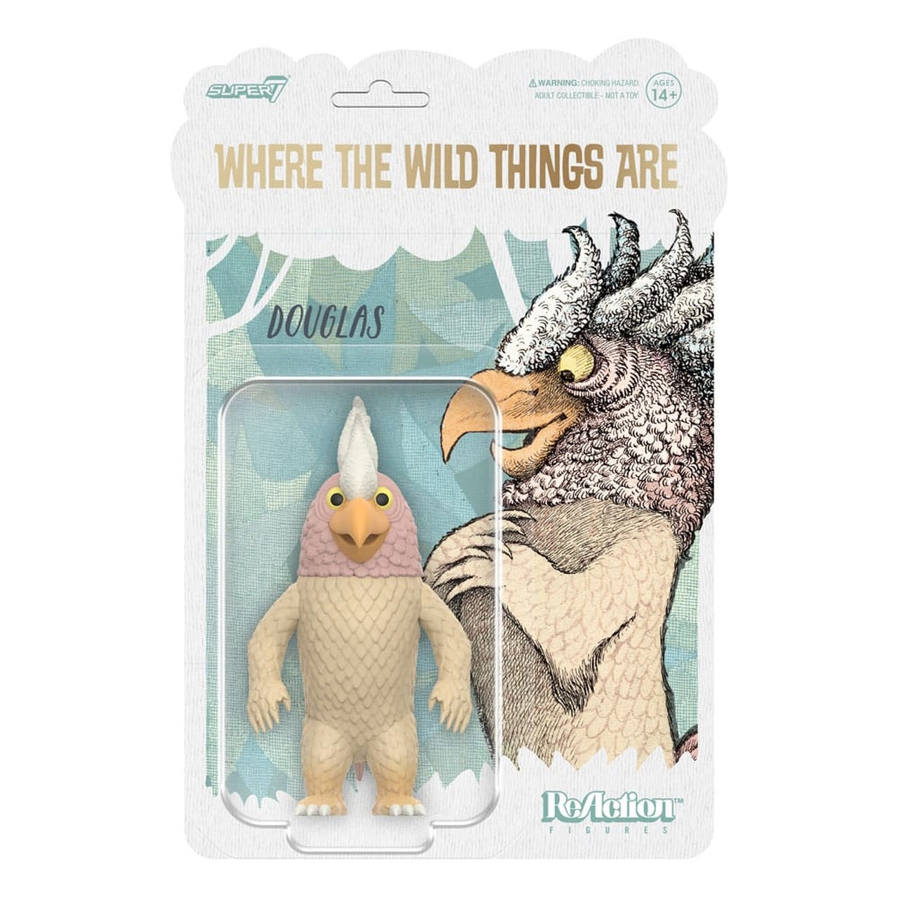 Produktbild Where The Wild Things Are ReAction Actionfigur Wave 01 Douglas (Monster) 10 cm