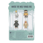 Produktbild Where The Wild Things Are ReAction Actionfigur Wave 01 Carol (Monster) 10 cm