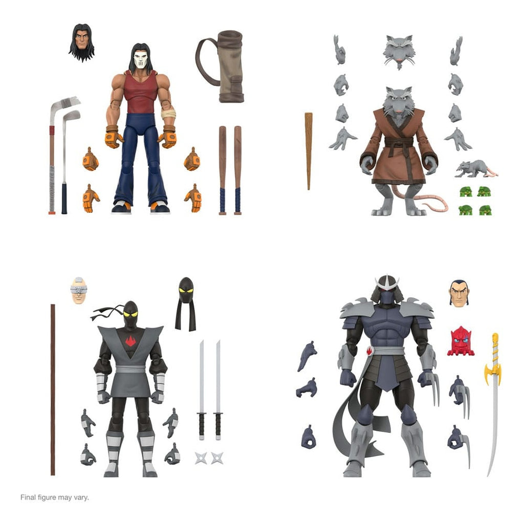 Produktbild Teenage Mutant Ninja Turtles Ultimates Actionfigur Wave 13 Casey Jones 18 cm
