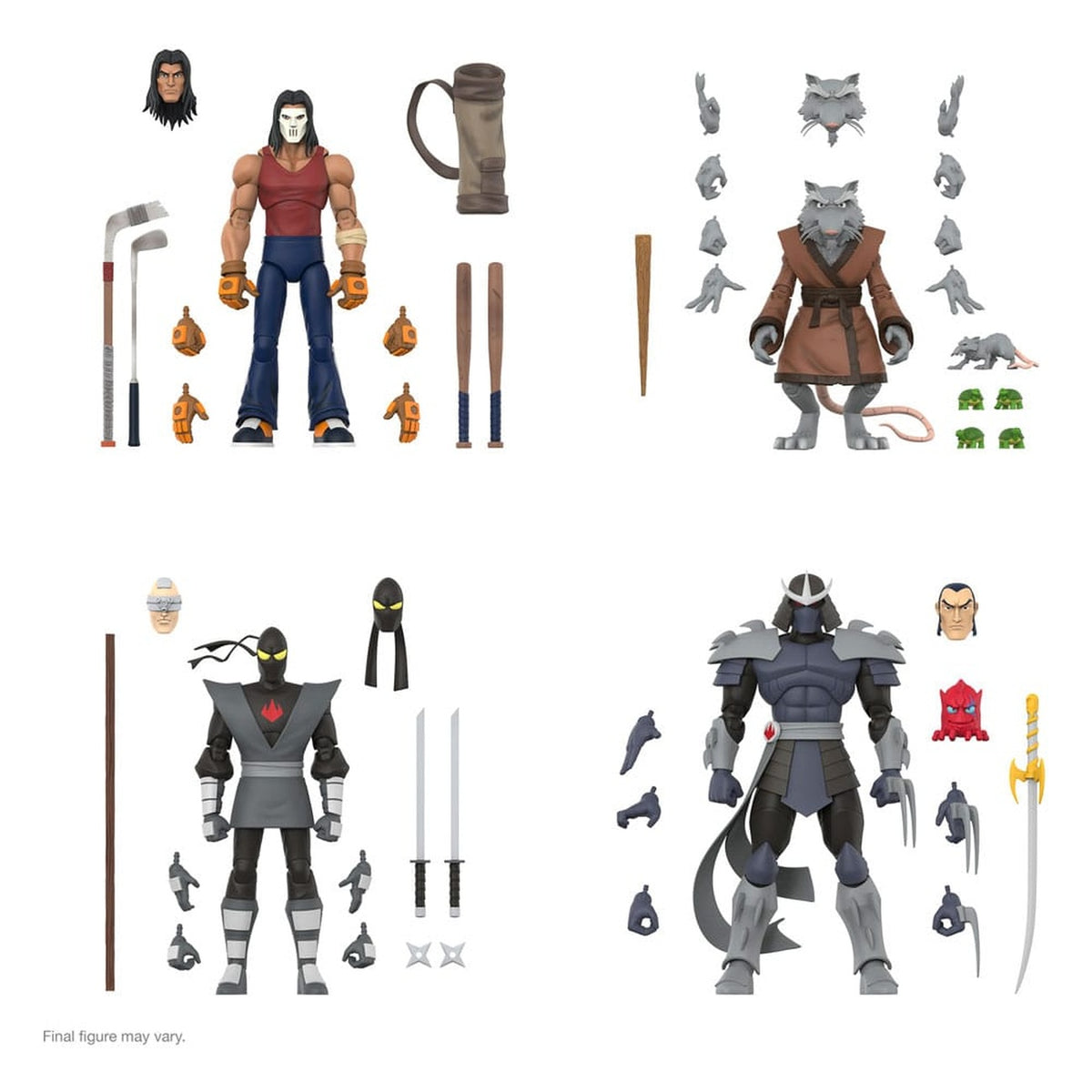 Produktbild Teenage Mutant Ninja Turtles Ultimates Actionfigur Wave 13 Casey Jones 18 cm