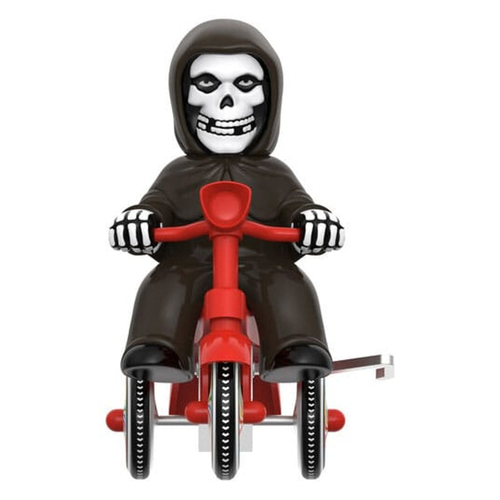 Produktbild Misfits Super Cycles Actionfigur Fiend (Black with Red Trike) 13 cm