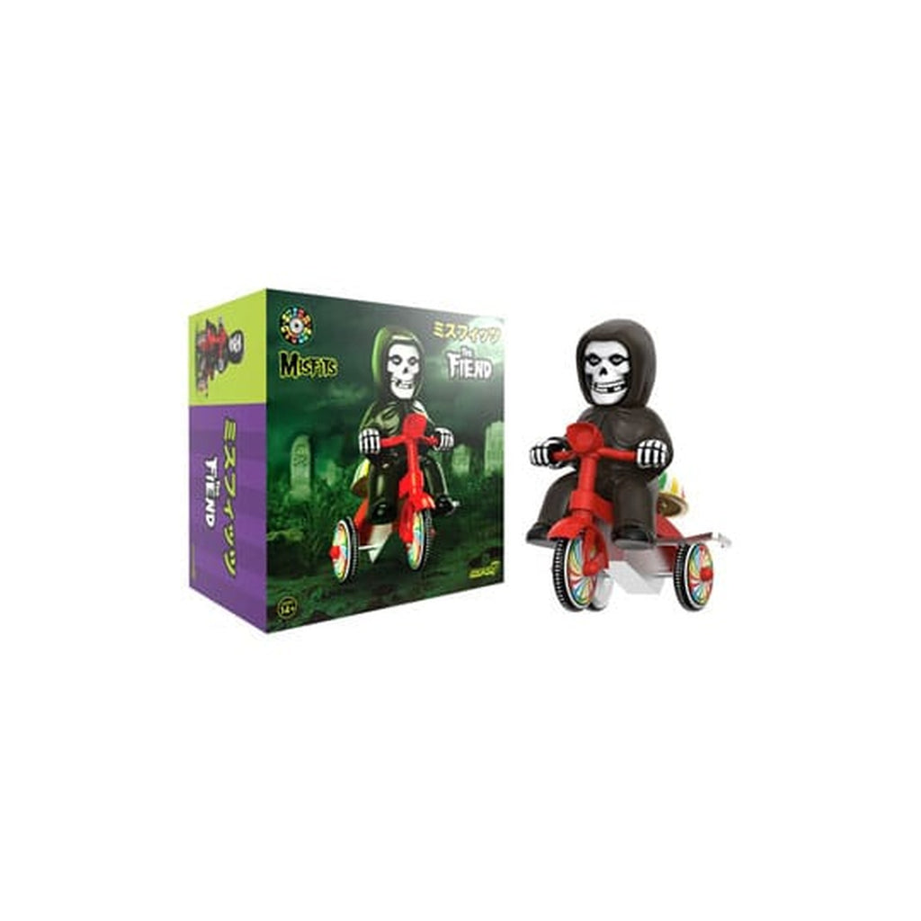 Produktbild Misfits Super Cycles Actionfigur Fiend (Black with Red Trike) 13 cm