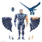 Produktbild SilverHawks Ultimates Actionfigur Steelwill (Toy Version Vac Metal) 18 cm