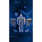 Produktbild SilverHawks Ultimates Actionfigur Steelwill (Toy Version Vac Metal) 18 cm