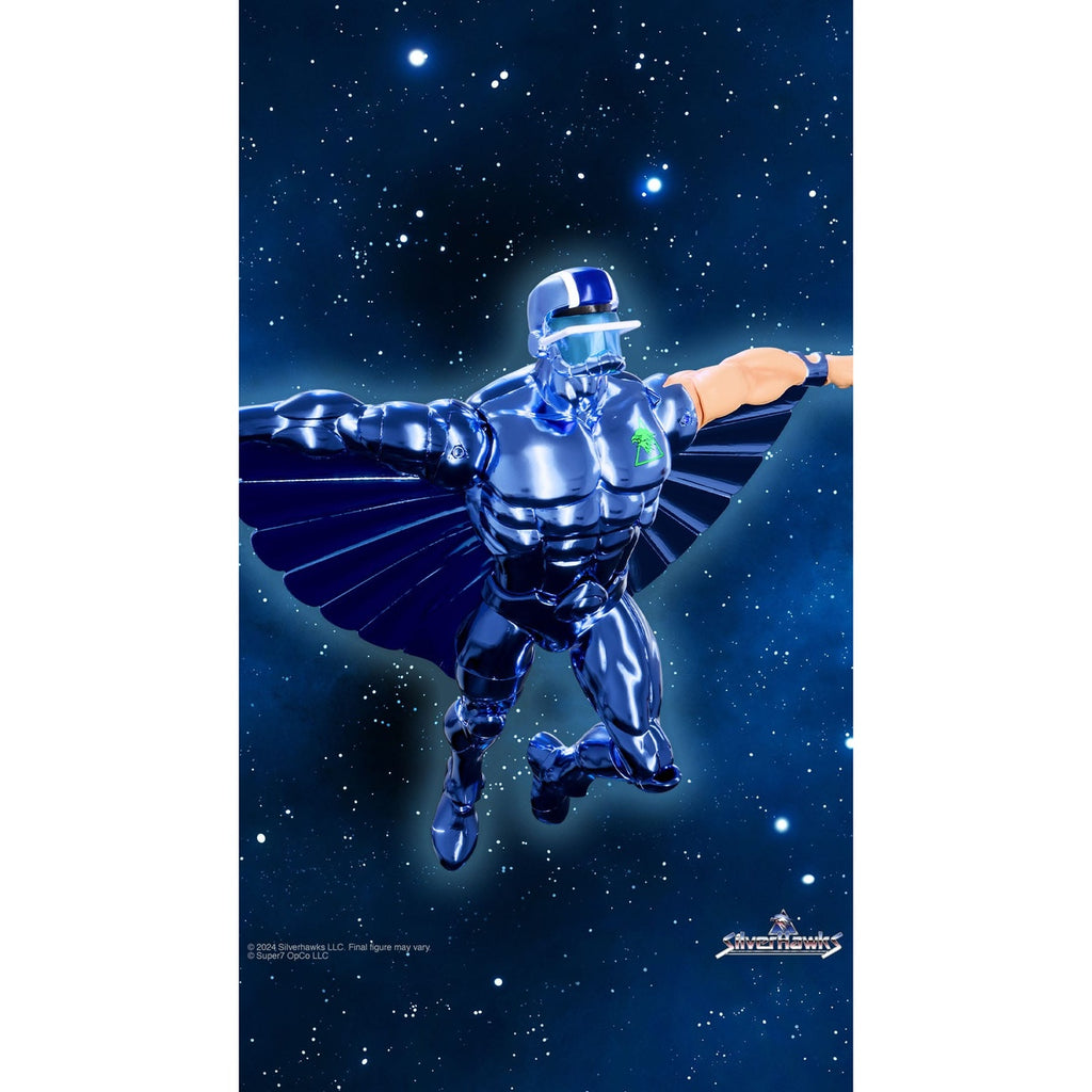 Produktbild SilverHawks Ultimates Actionfigur Steelwill (Toy Version Vac Metal) 18 cm