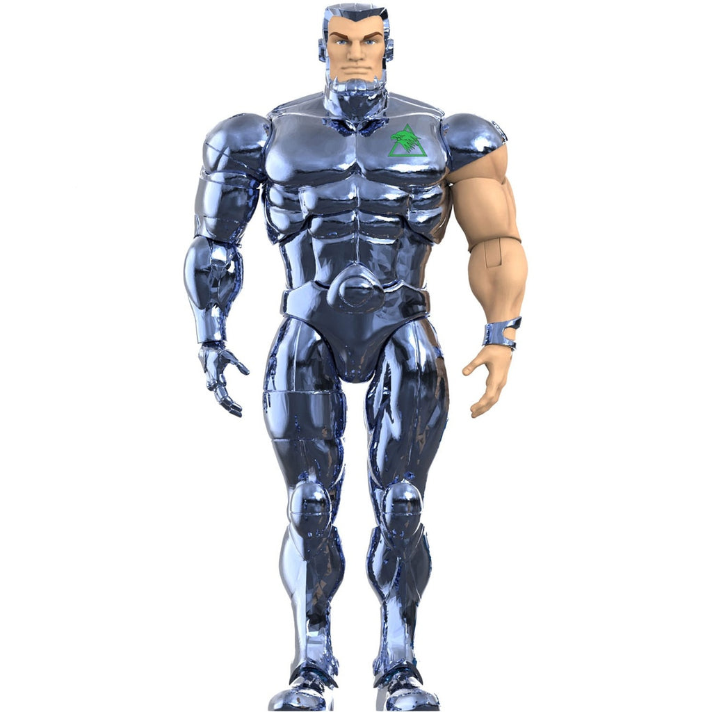 Produktbild SilverHawks Ultimates Actionfigur Steelwill (Toy Version Vac Metal) 18 cm
