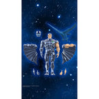 Produktbild SilverHawks Ultimates Actionfigur Steelwill (Toy Version Vac Metal) 18 cm