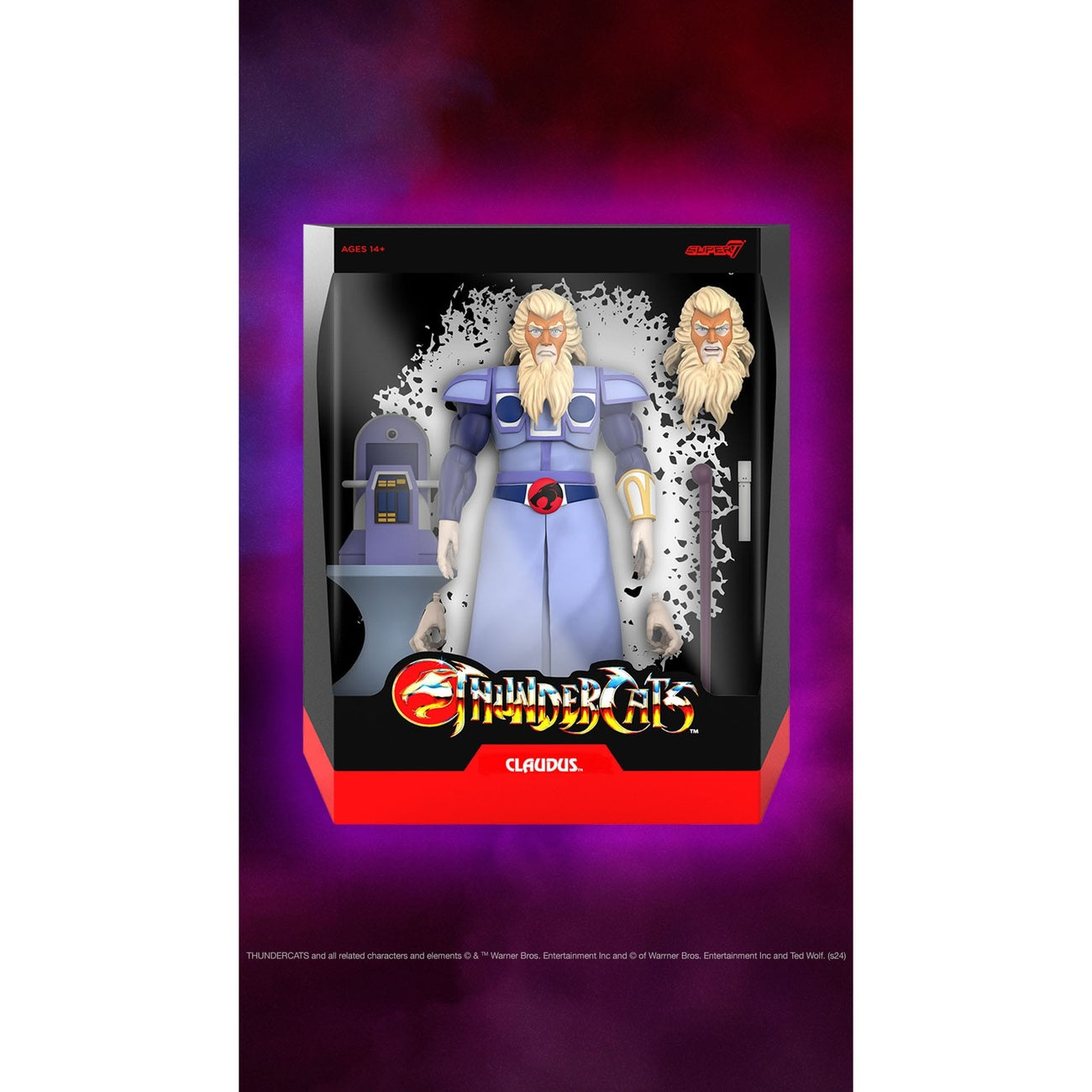 Produktbild Thundercats Ultimates Actionfigur Claudus 18 cm