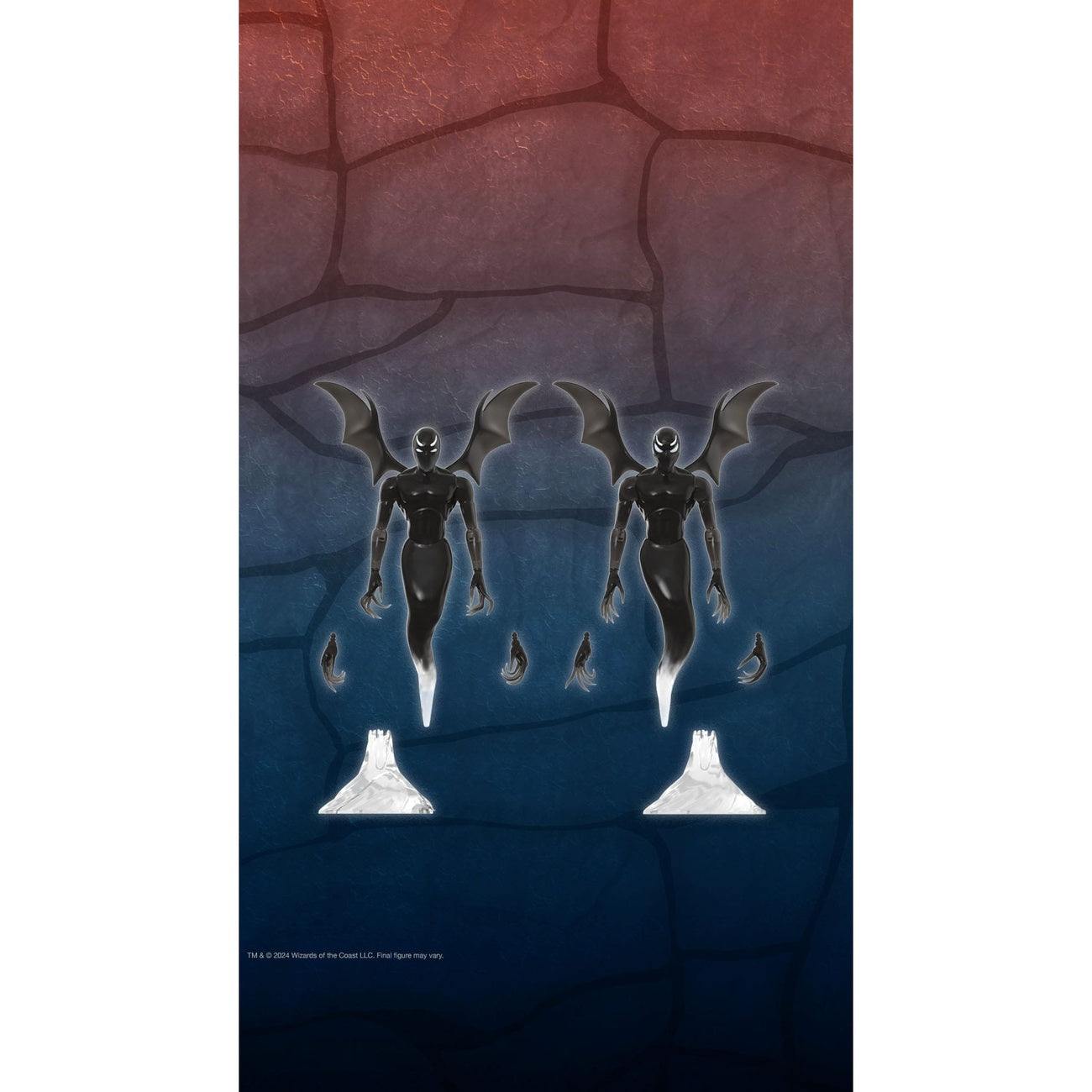 Produktbild Dungeons & Dragons Ultimates Actionfigur Shadow Demons (2 Pack) 18 cm