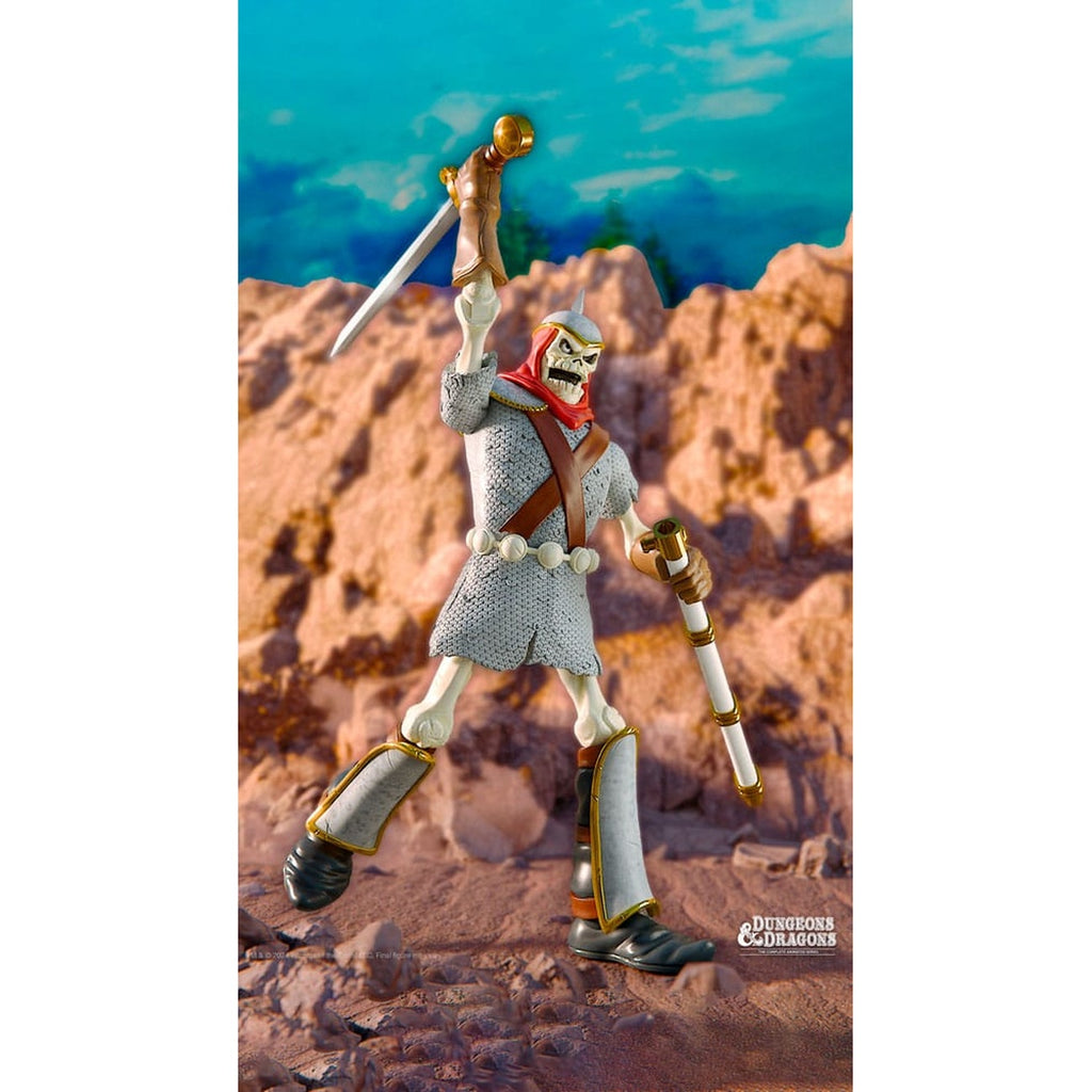 Produktbild Dungeons & Dragons Ultimates Actionfigur Dekkion the Skeleton Warrior 18 cm