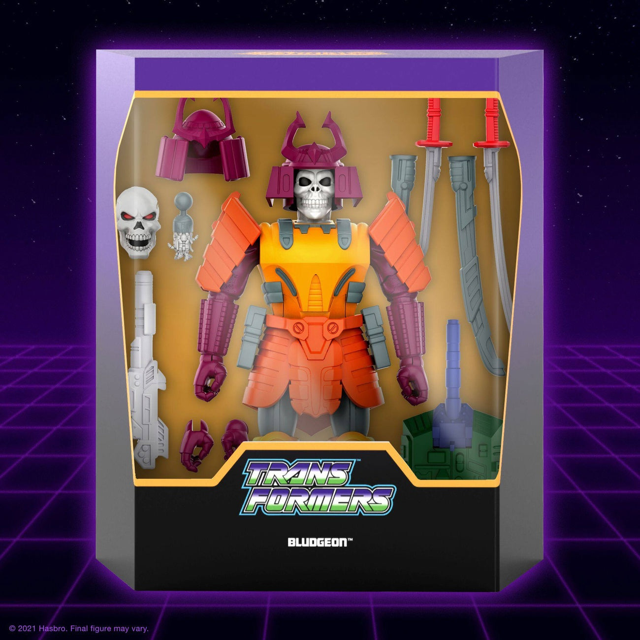 Product image Transformers Ultimates Action Figure Bludgeon 22 cm