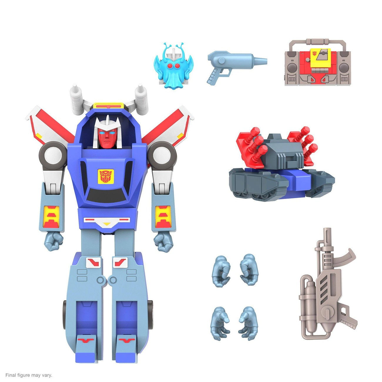 Produktbild Transformers Ultimates Actionfigur Tracks (G1 Cartoon) 19 cm