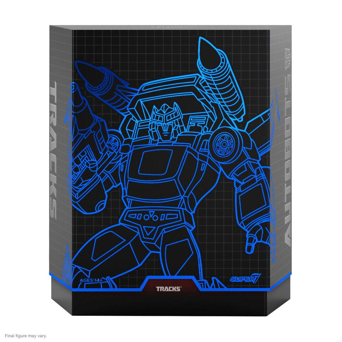 Produktbild Transformers Ultimates Actionfigur Tracks (G1 Cartoon) 19 cm