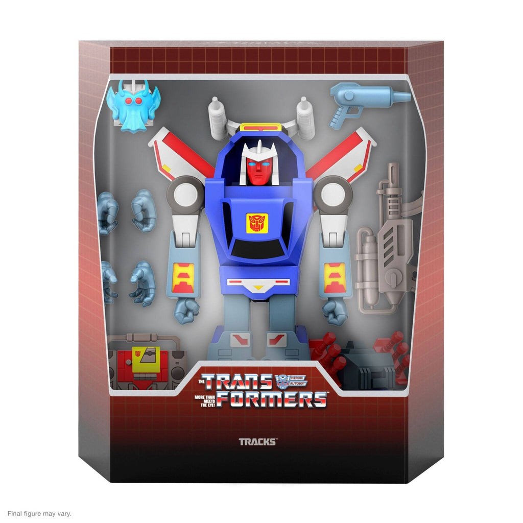 Product image Transformers Ultimates Action Figure Tracks (G1 Cartoon) 19 cm
