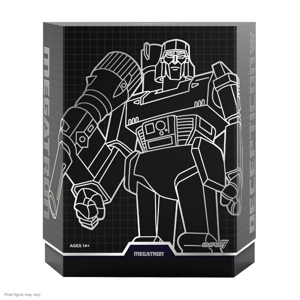 Produktbild Transformers Ultimates Actionfigur Megatron (G1 Cartoon) 20 cm