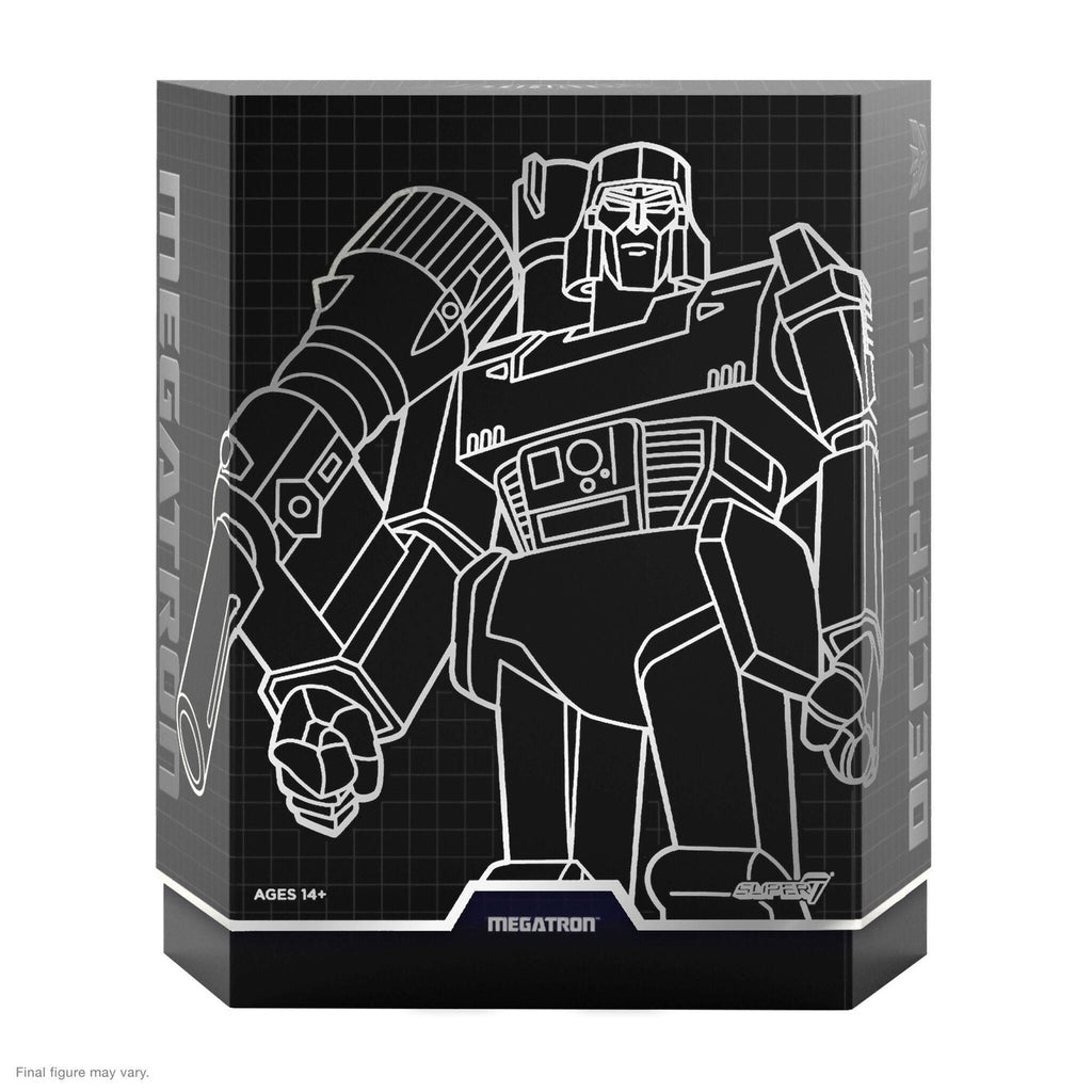 Produktbild Transformers Ultimates Actionfigur Megatron (G1 Cartoon) 20 cm