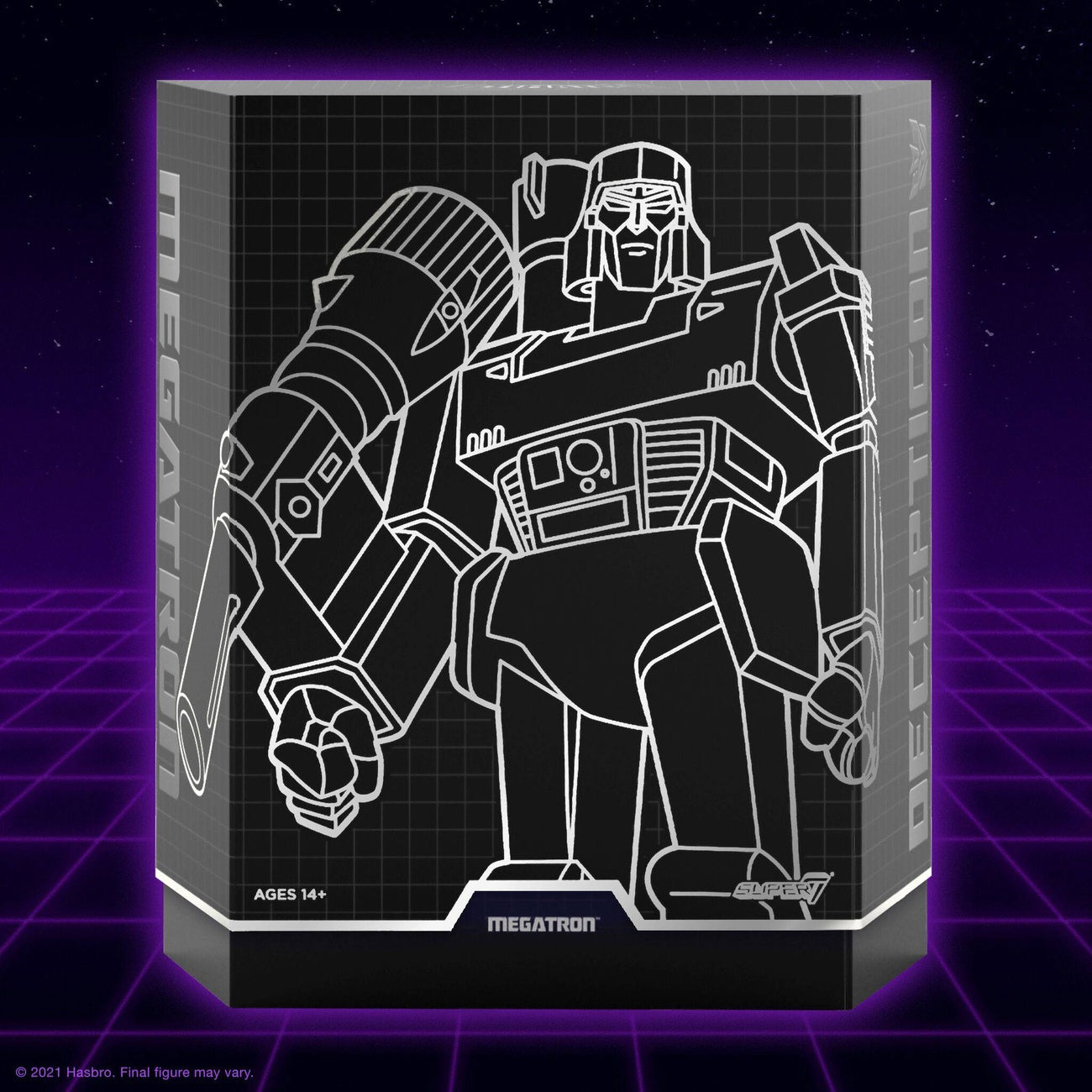 Produktbild Transformers Ultimates Actionfigur Megatron (G1 Cartoon) 20 cm