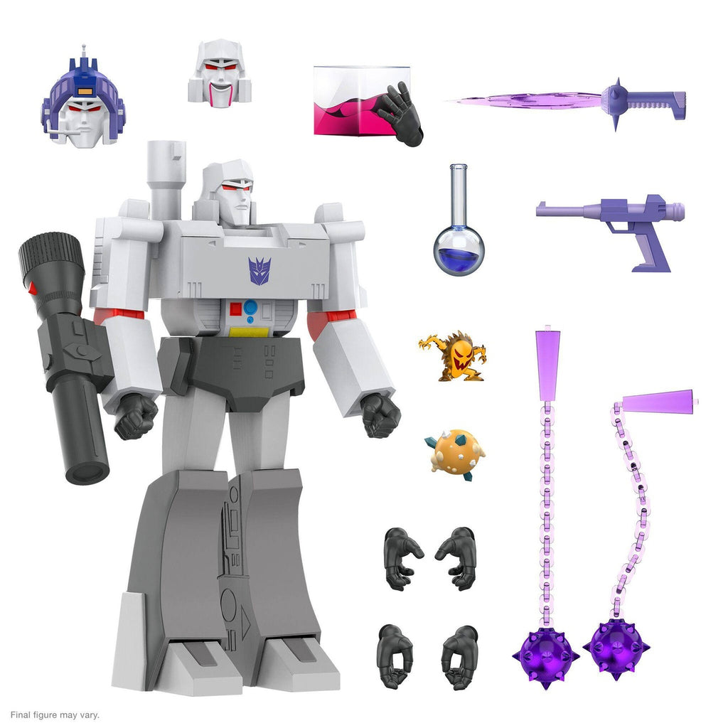 Produktbild Transformers Ultimates Actionfigur Megatron (G1 Cartoon) 20 cm